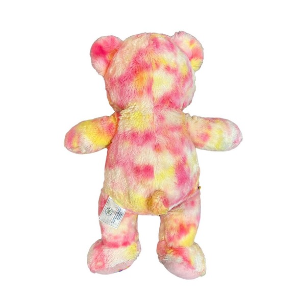 Build A Bear DAIRY QUEEN Strawberry Cheesecake DQ Blizzard Plush Pink Yellow 16" - Picture 3 of 12